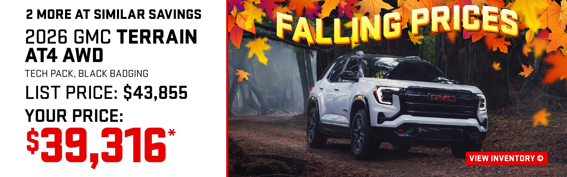 2026 GMC TERRAIN