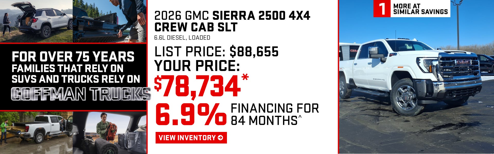 2026 GMC Sierra 2500 4x4