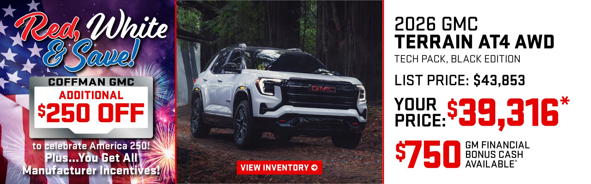 2026 GMC Terrain AT4 AWD